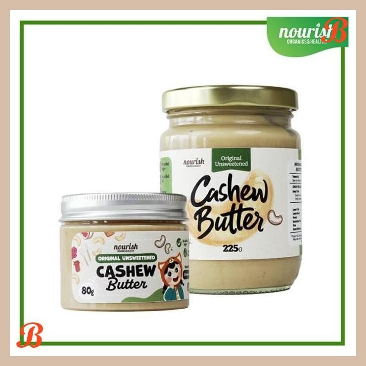 

| NN | NOURISH ORIGINAL UNSWEETENED CASHEW BUTTER
