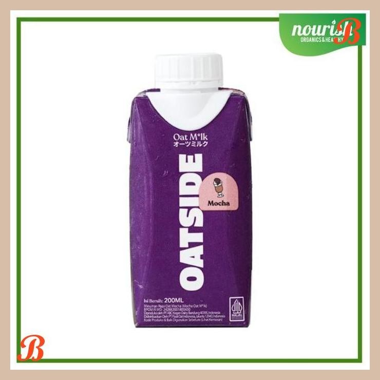 

| NN | OATSIDE OAT MILK MOCHA WITH CAPS ( TUTUP ) 200 ML