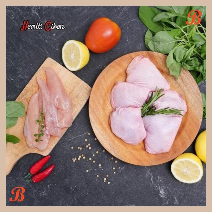 

| NN | HEALTI CIKEN AYAM PROBIOTIK BONELESS FILLET DADA HALAL 900-1000GR