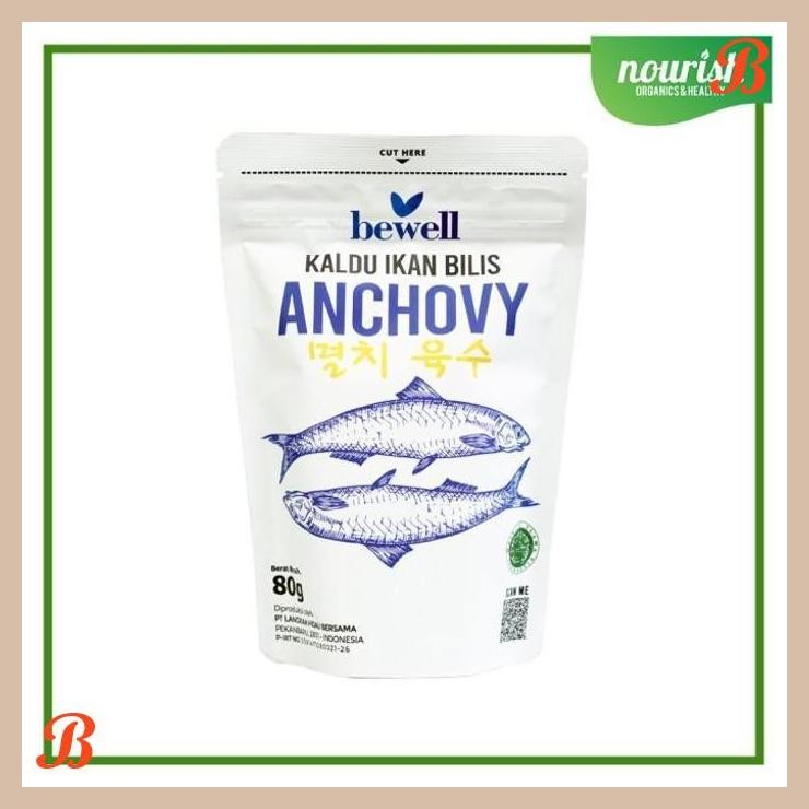 

| NN | ORGANIC CENTER, BEWELL KALDU IKAN BILIS ANCHOVY NON MSG 80G