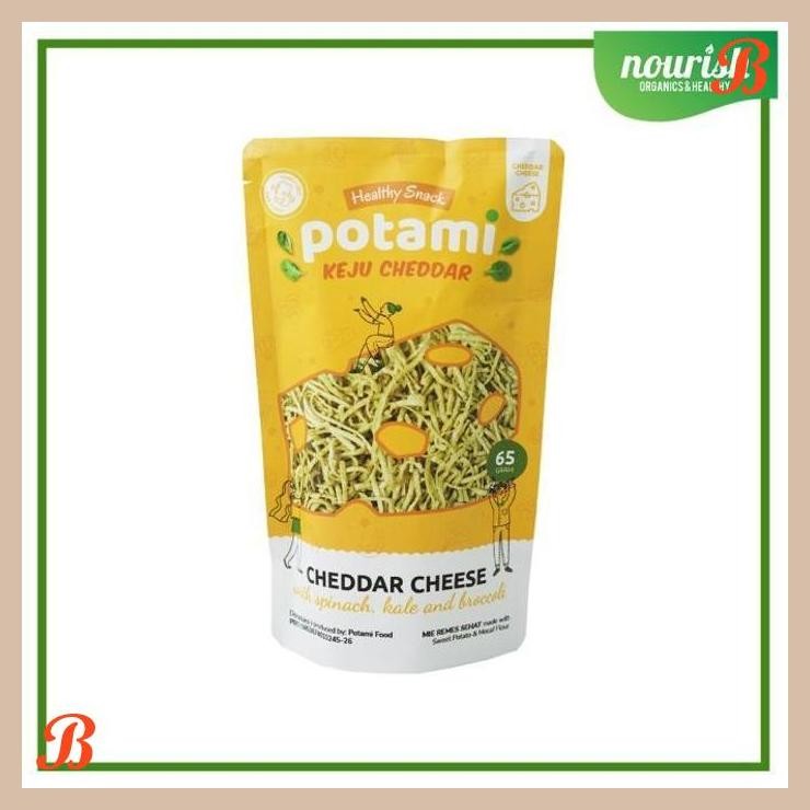 

| NN | POTAMI MIE REMES BAYAM KEJU CHEDDAR 65GR