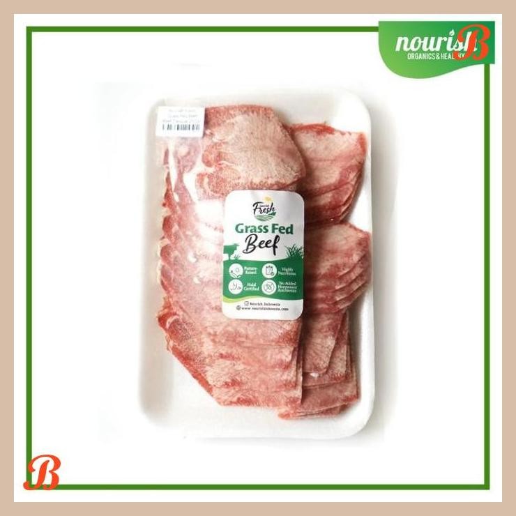 

| NN | GRASS FED BEEF TONGUE (250GR) LIDAH GRASSFED