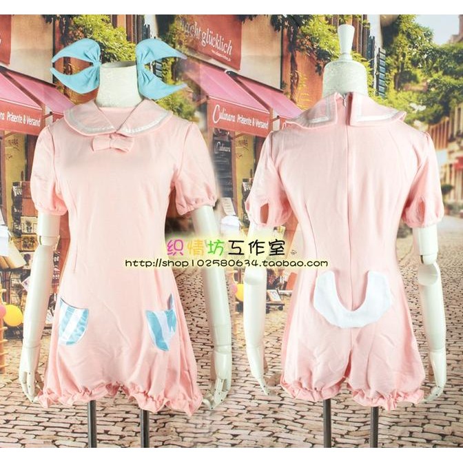 DFG sweet sailor miku costume pink kostum cosplay TERLARIS