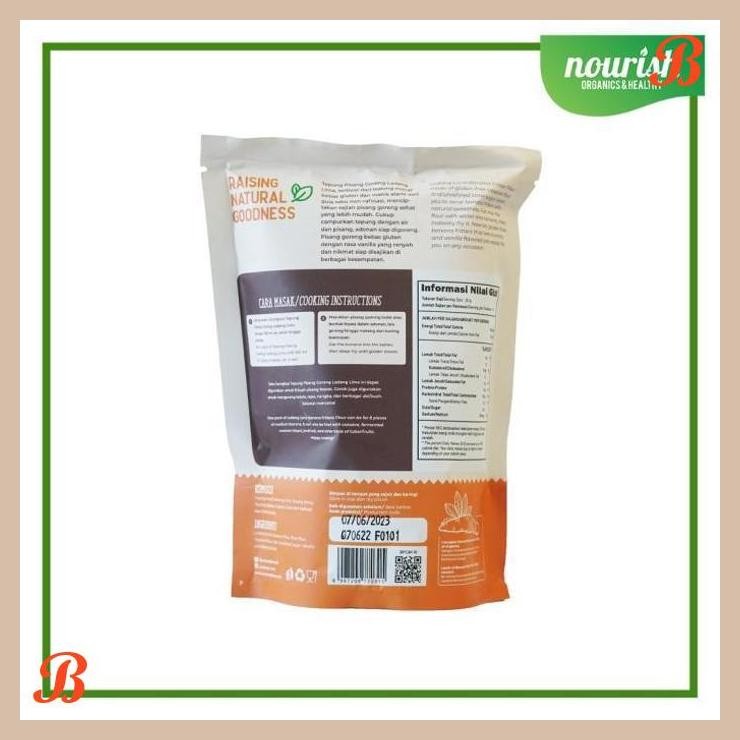

| NN | LADANG LIMA, TEPUNG PISANG GORENG GLUTEN FREE 200GR
