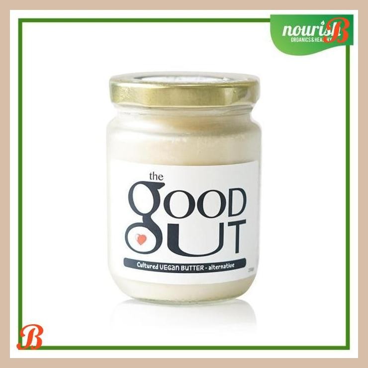 

| NN | THE GOOD GUT, VEGAN BUTTER 230GR