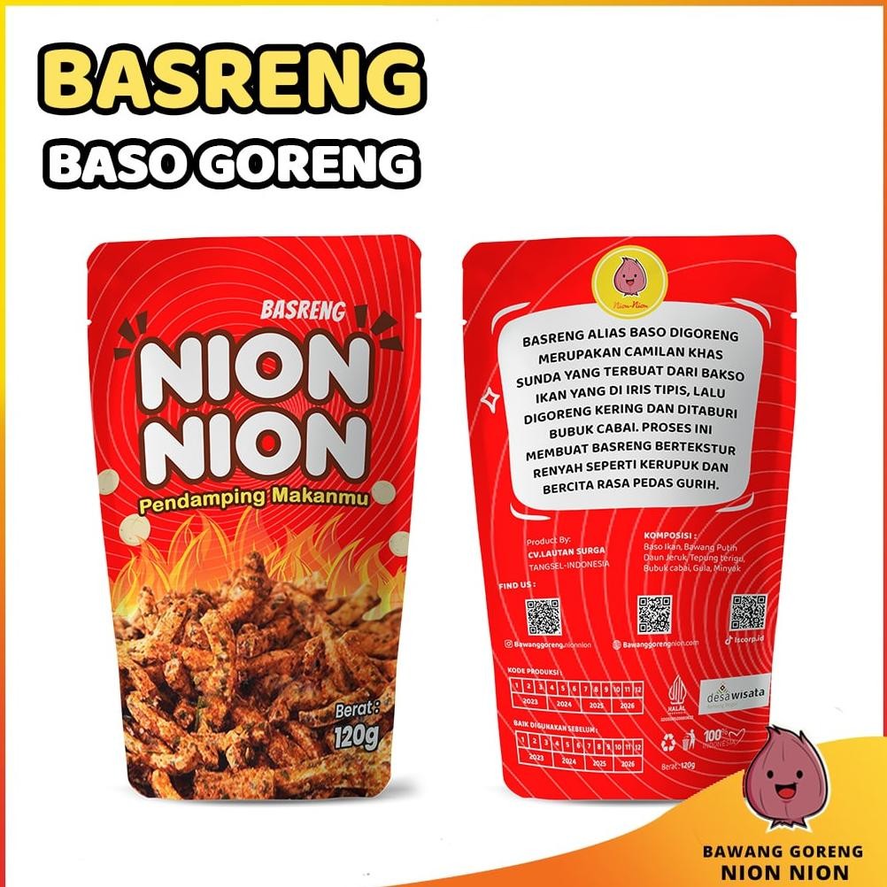 

Promo Hot Serundeng Daging - Srundeng Kelapa Srondeng Daging Suwir Makanan Siap Saji Abon - Serundeng Kelapa Nion Nion Jy-6