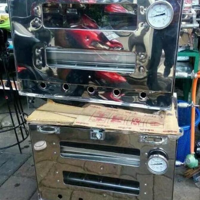 Oven Gas Stainless 60X40  Ready