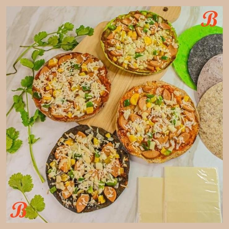 

| NN | TORTILLA CORIANDER 20CM (10 PCS ) 350 GR VEGAN