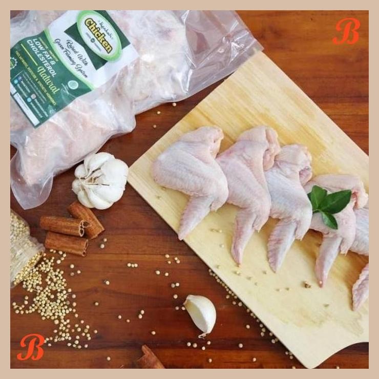 

| NN | SAYAP AYAM BERKAH ORGANIK PROBIOTIK 1 KG