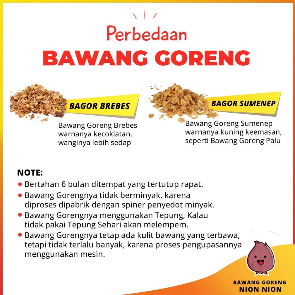 

Promo Gratis Bawang Goreng Brebes Super Premium | Bawang Merah Goreng Kualitas Premium | Brambang Goreng Sumenep | Bawang Goreng Kiloan | Bawang Goreng Kemasan Ty-35