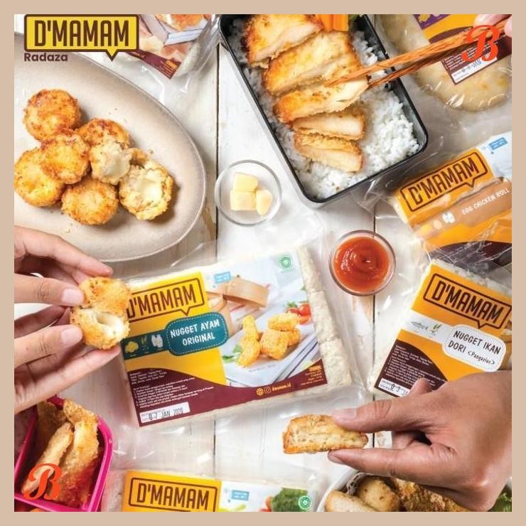 

| NN | NUGGET AYAM ORIGINAL NO MSG, HALAL, BPOM 250GR