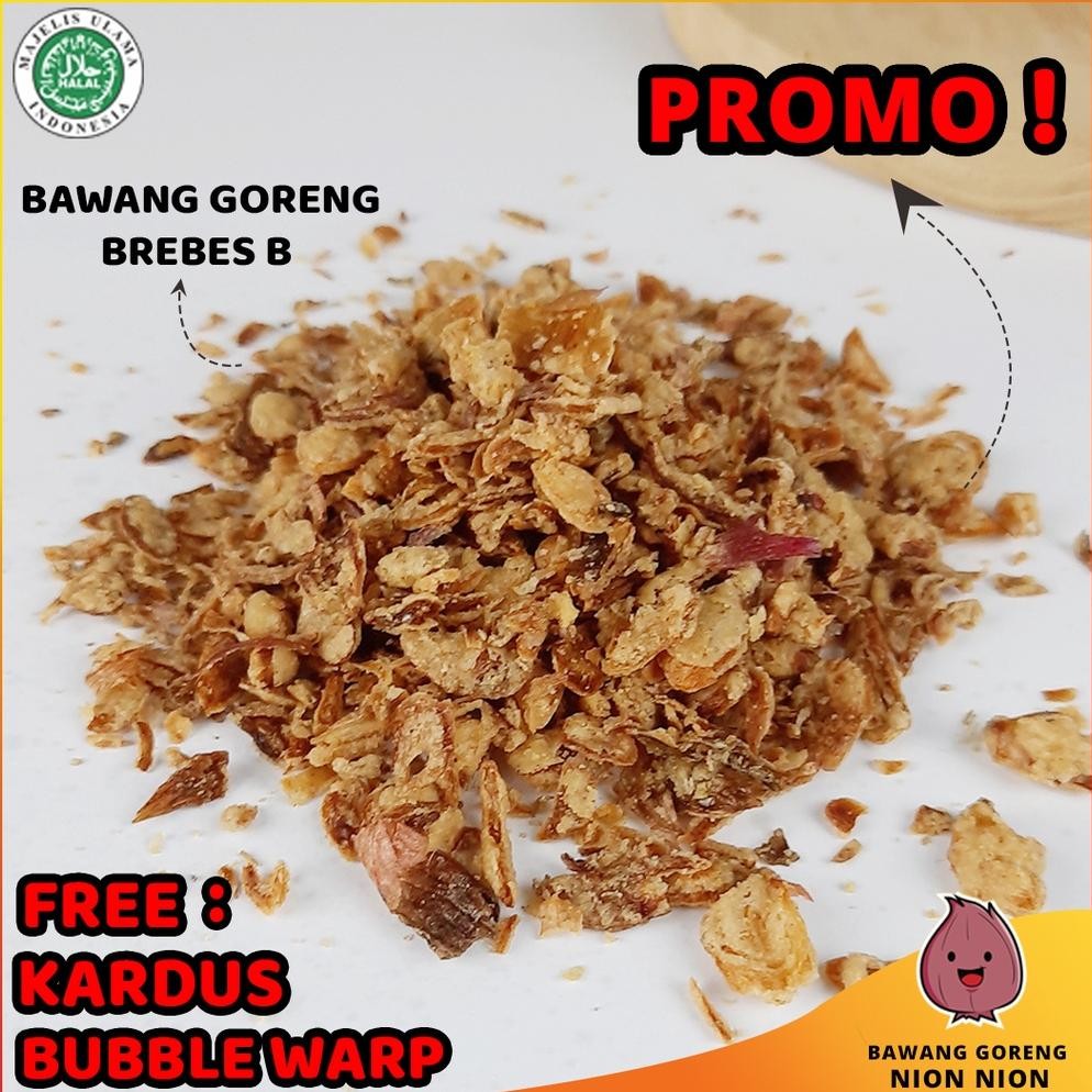 

Hot Promo Bawang Goreng Brebes Grade B 1Kg Enak Renyah Jh85
