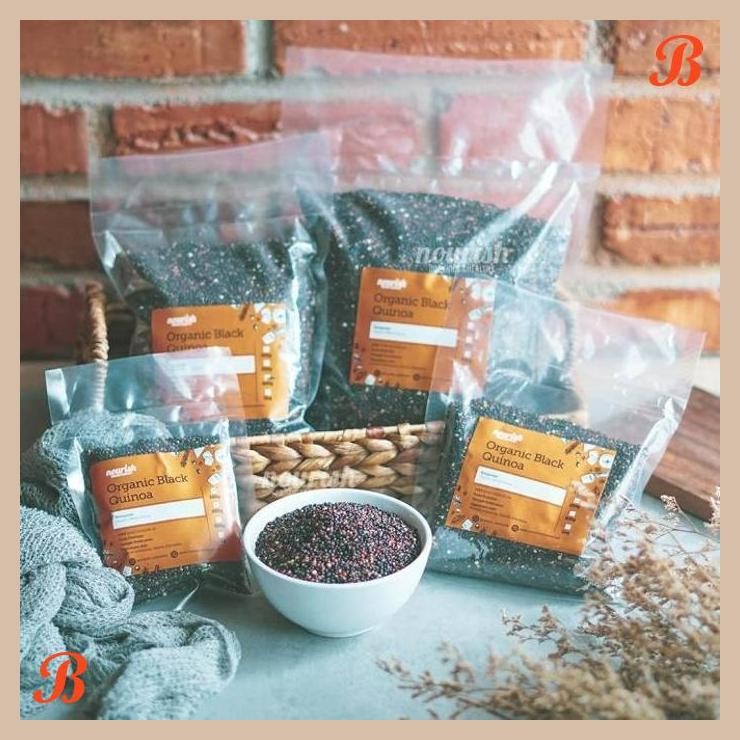 

| NN | ORGANIC BLACK QUINOA 250GR