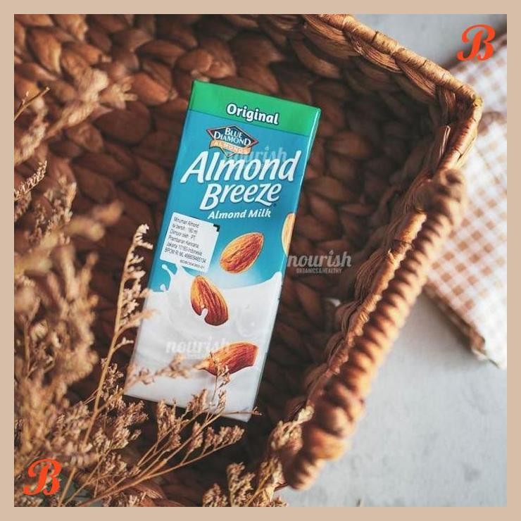 

| NN | BLUE DIAMOND, ALMOND BREEZE ALMOND MILK ORIGINAL 180ML