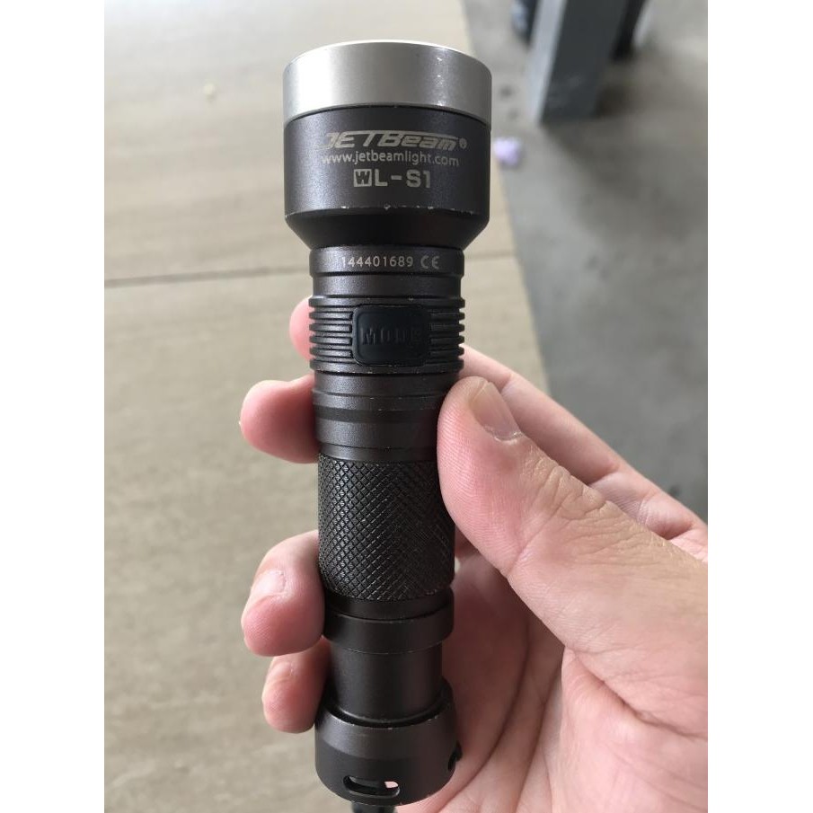 Masih Jetbeam Senter