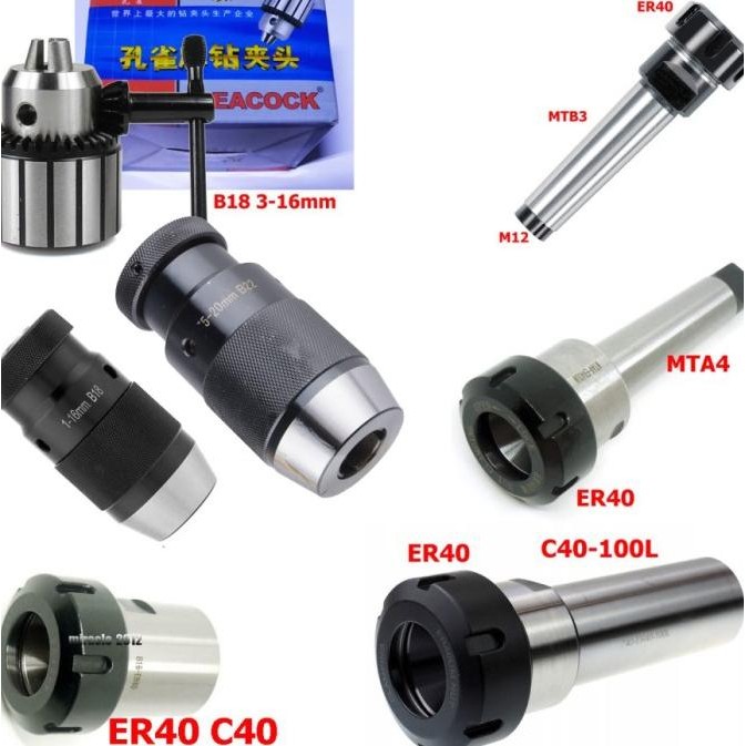 Keyless Chuck Drill 1-16Mm B18  Ready