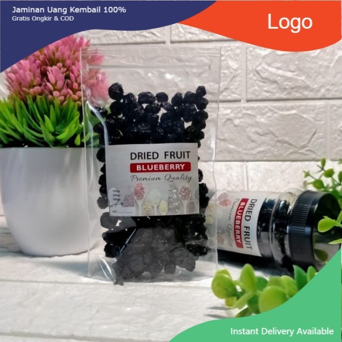 

Dried Blueberry 1kg Buah Blueberry Kering Premium Quality, Muesli