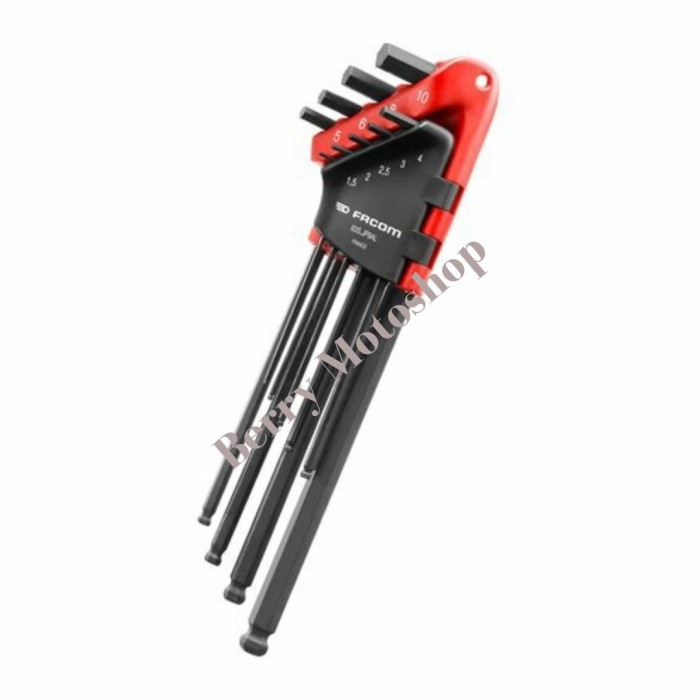 KUNCI L SET / HEXAGONAL KEY SET 83S.JP9AL FACOM