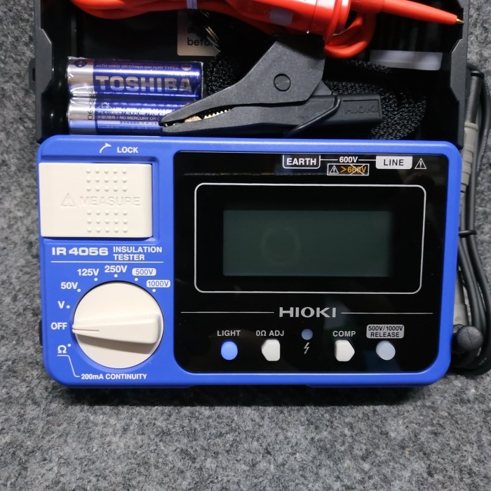 Insulation Tester Hioki IR4056-21