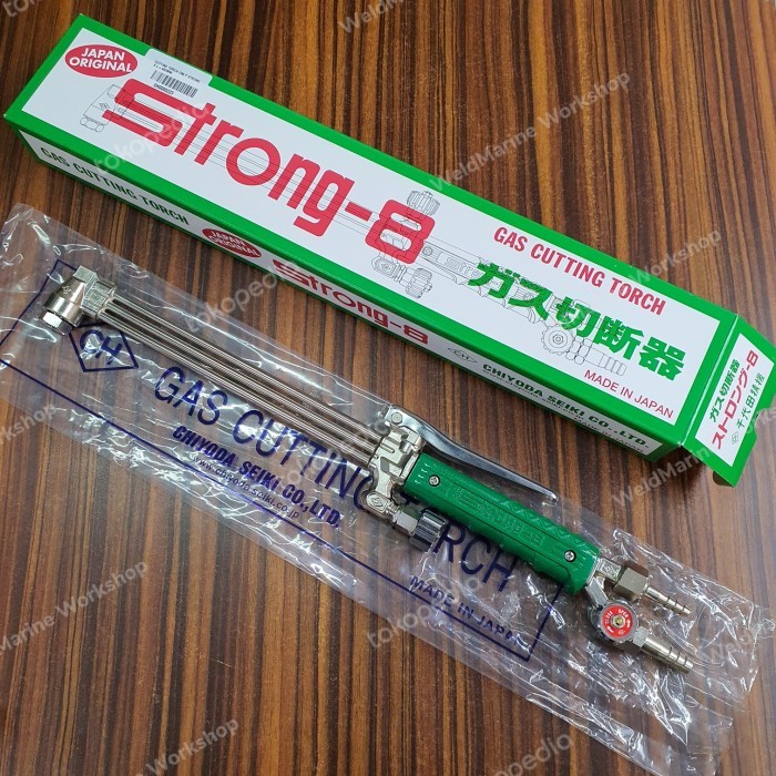 Chiyoda strong 8 cutting torch