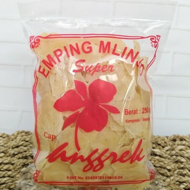 

Emping Melinjo Mentah