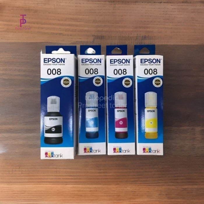 

1set Tinta Epson 008 L15150 15160 Original