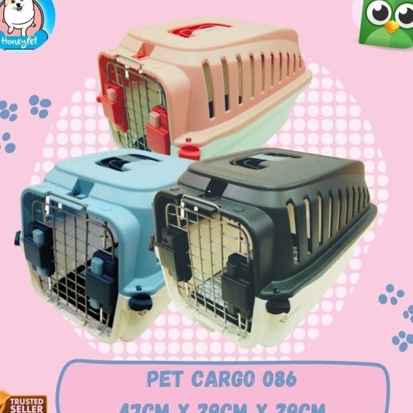 Pet Cargo Kucing Anjing Pet Travel Kandang Dayang - 086