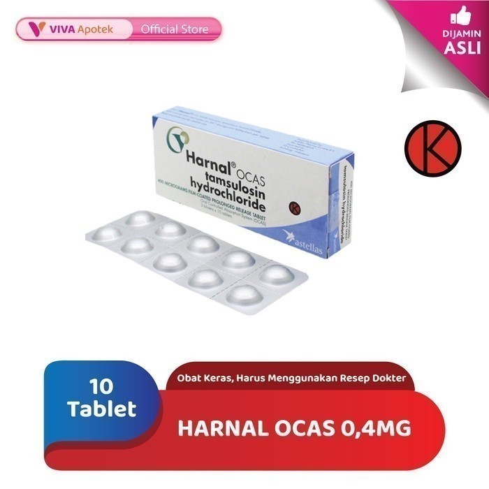 Harnal Ocas 0,4 mg (10 Tablet)