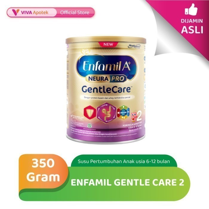 

Enfamil Gentle Care 2 Susu Pertumbuhan Anak (350 Gram)