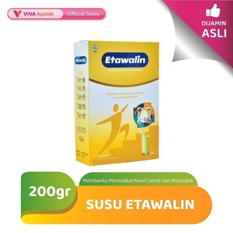 

Susu Etawalin Membantu Meredakan Nyeri Sendi dan Reumatik (200 Gram)