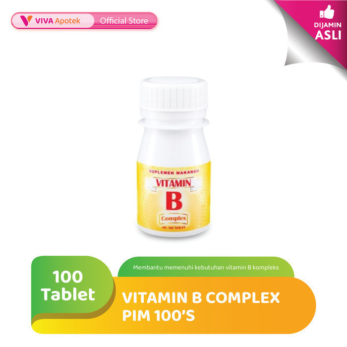 Vitamin B Complex PIM (100 Tablet)