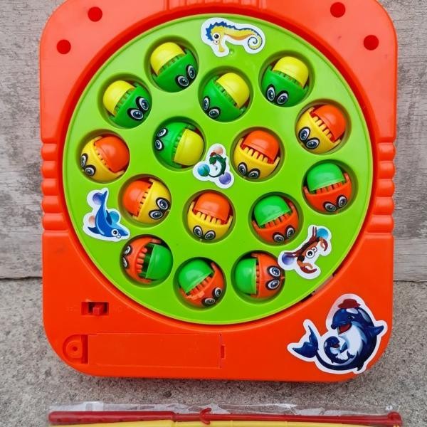 Mainan Anak Pancing / Pancingan Mainan Anak / Alat Edukatif Anak