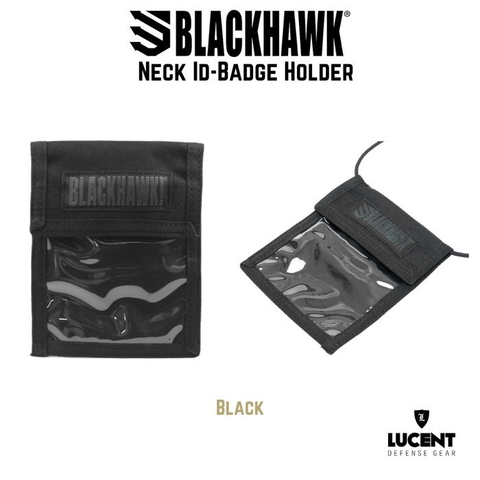 

Blackhawk Neck ID-Badge Holder