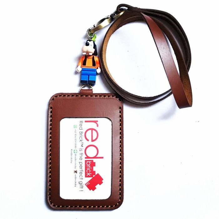 

LEGO Goofy Name Tag II Genuine Leather