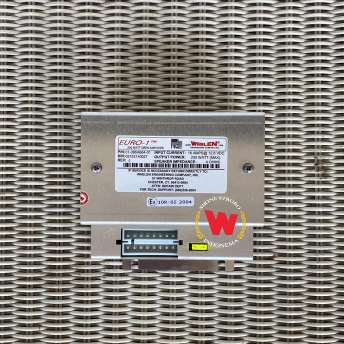 Whelen Euro 1 Euro1 Baru 200watt