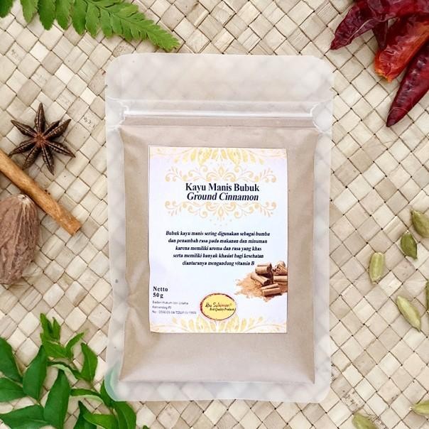 

Kayu Manis Bubuk / Cinnamon Powder 1 Kg Abu Sulaiman Rempah