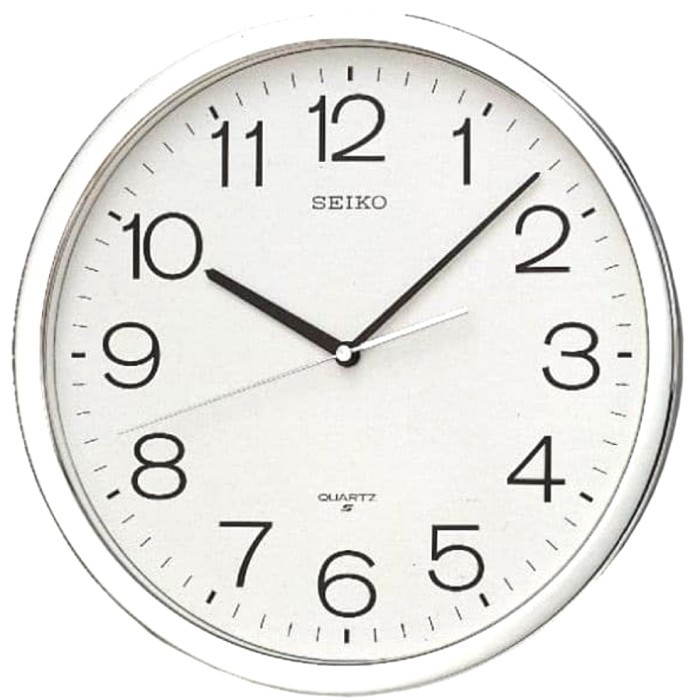 Jual Jam Dinding Seiko Qxa041 100% Best Seller Ukuran Besar 40Cm