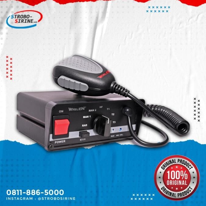 WHELEN 295SL100 BRAND NEW