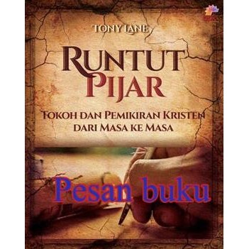 Buku RUNTUT PIJAR: SEJARAH PEMIKIRAN KRISTEN ABD