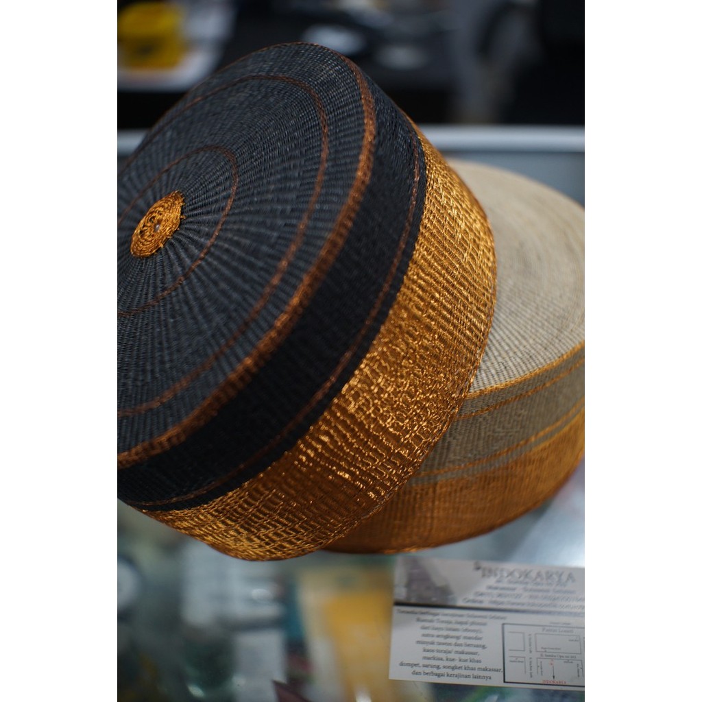 Songkok Recca Tembaga Bone