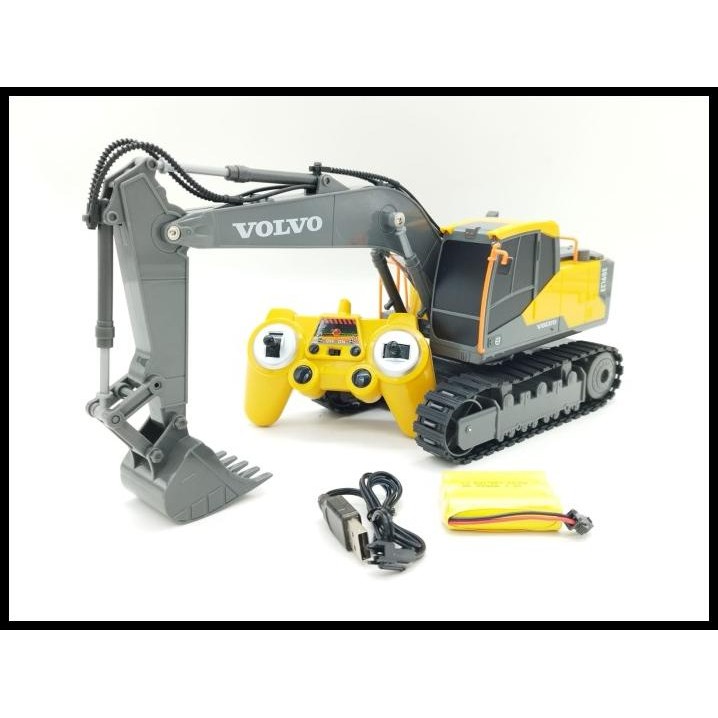 Double E Rc E580-003 Volvo Excavator 1:26 2.4Ghz Remote Control