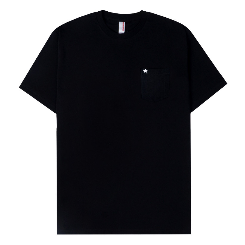 STARCROSS Pocket Tees - PLB 110 - Black