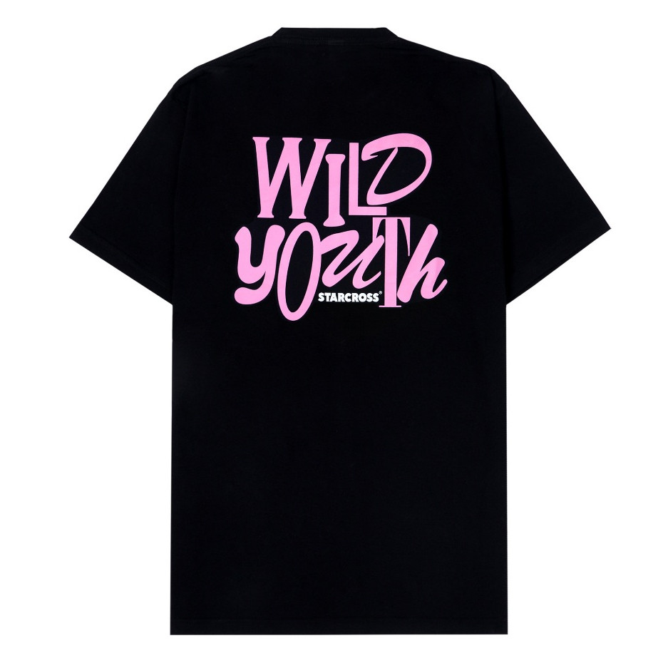 STARCROSS Pocket Tees - PDB 112 - Black