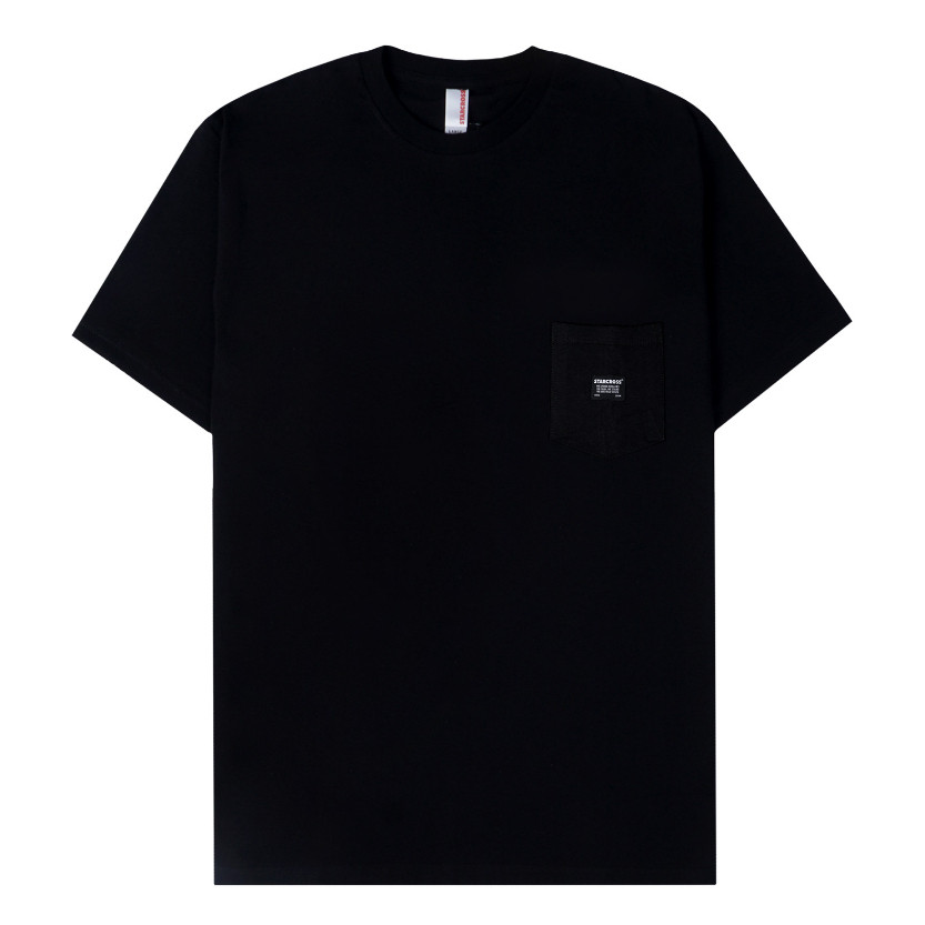 STARCROSS Pocket Tees - PLB 121 - Black