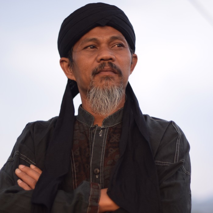 Peci Imamah Praktis, Sorban Habaib, Blangkon, Udeng, Warna Hitam 2