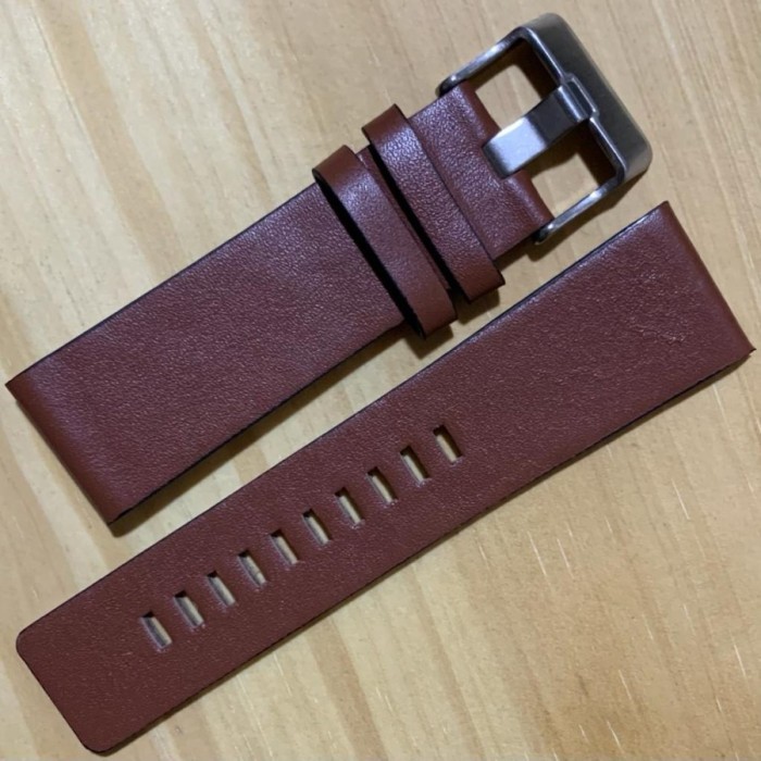 Jual Tali Jam Tangan Diesel 26 Mm Replacement Leather Strap Diesel 9007.26