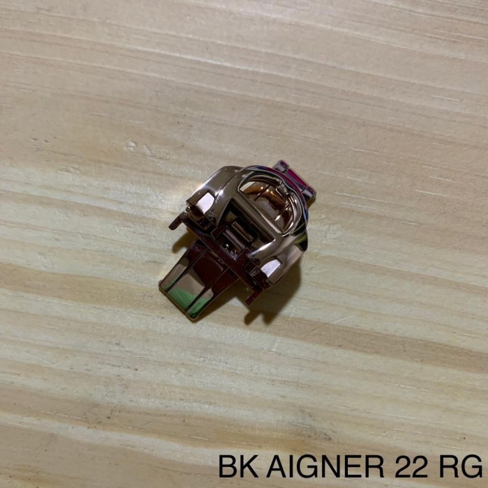 Jual Buckle Aigner 22 Mm Rosegold Pengait Jam Tangan Aigner Bk Aigner 22 Rg