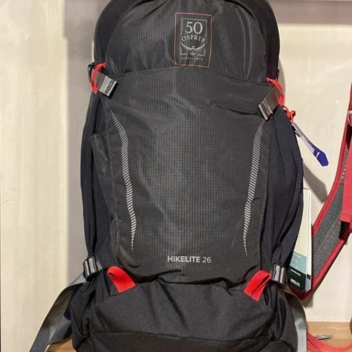 Osprey Hikelite 26 S24 Carrier _ Hitam