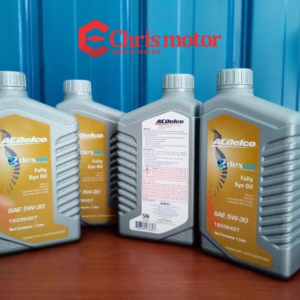 Oli Mesin Dexos 2 5W-30 For Chevrolet