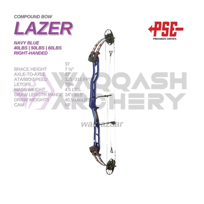 PSE LAZER 37" COMPOUND BOW